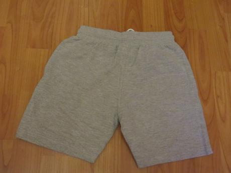 Šedé kraťasy - veľ. 128/134, 128