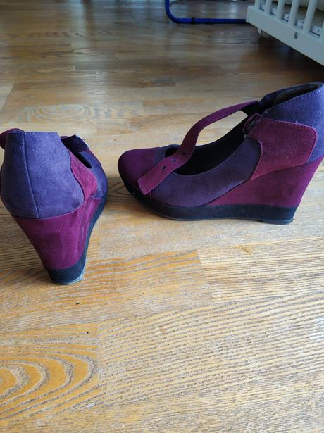 Lodičky na platforme, young spirit,37