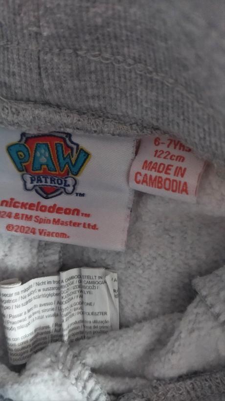 Tepláky nickelodeon, nickelodeon,122