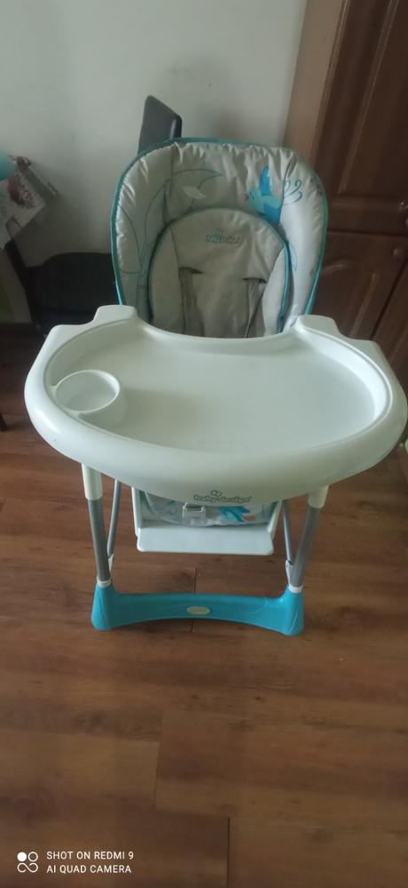 Detská jedálenská stolička, zopa