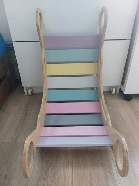 Montessori hojdačka 5v1 elis design,