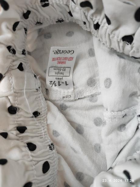 Kraťasy pre dievčatko 86, george,86