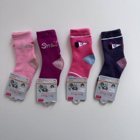 Dievčenské thermo ponožky eah7202, 20 - 25