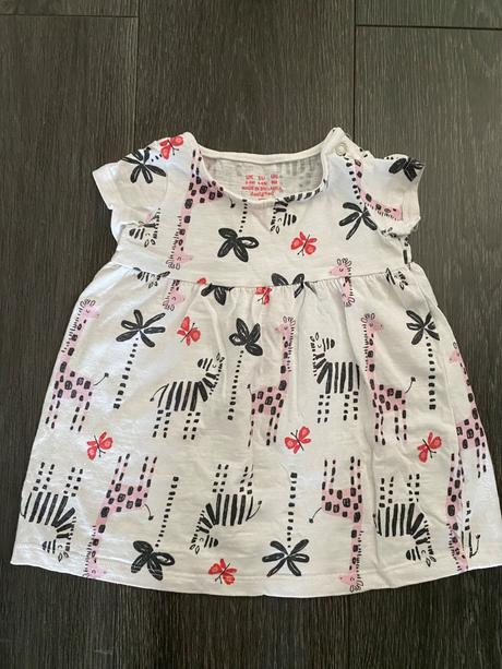 Dievčenské šaty velk.74, f&f,74