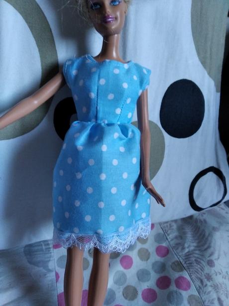 Šaty pre barbie,