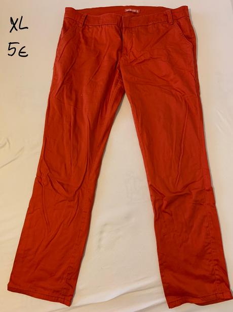 Oranžové nohavice, terranova,40