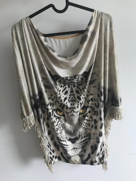 Tričko over size, 36