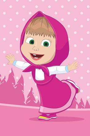 Detský uterák máša a medveď 60/40, 