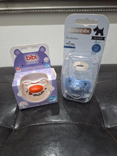 2 x cumlík zn. suavinex a iny, suavinex