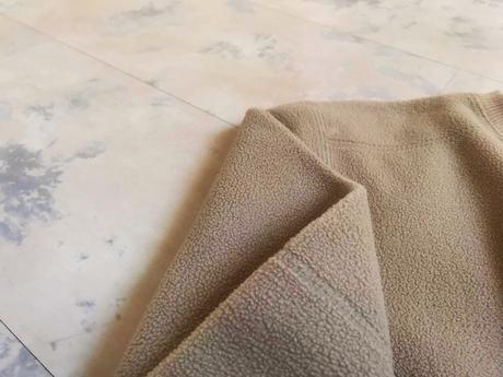 Teplá flisová mikina, xl