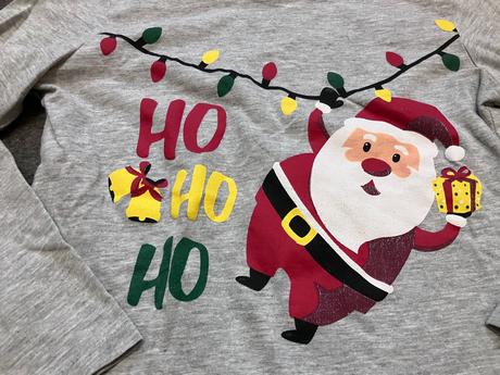 Vianocne tricko, pepco,128