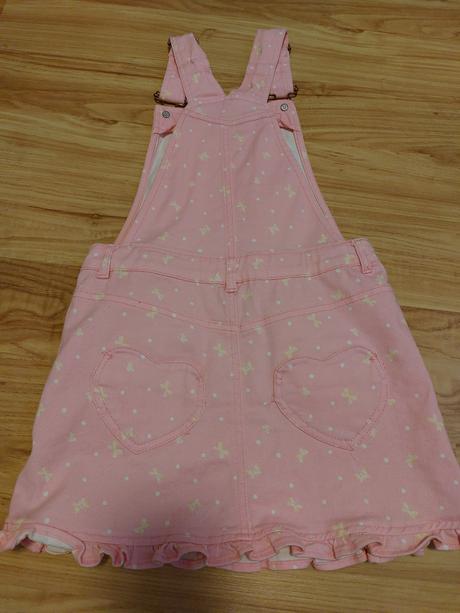 Rifľové šaty na traky, dopodopo,116