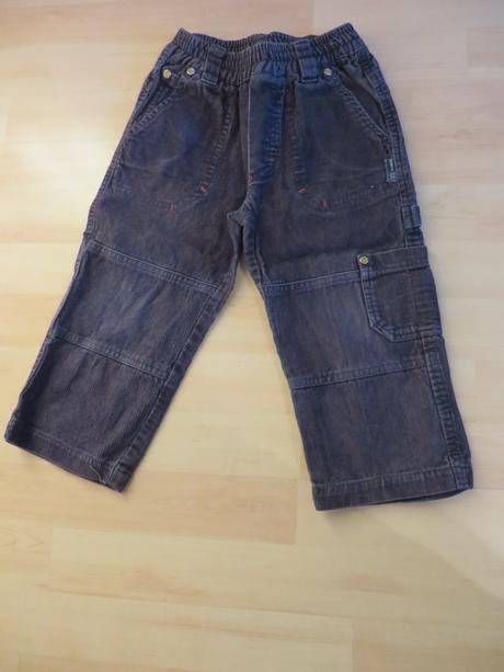 Chlapčenské menčestráky - veľ. 86, 86