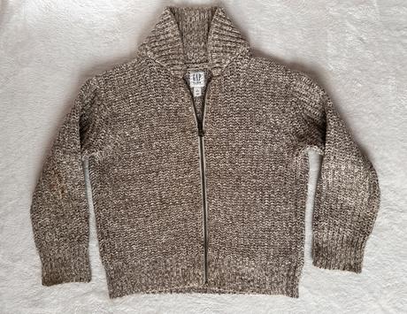 Gap chlapčenský hrejivý sveter na zips, gap,116