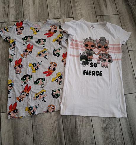 2x nočné košieľky 140/146 sinsay, sinsay,140