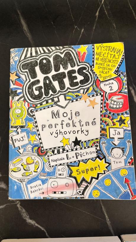 Tom gates voľné 1-3, 
