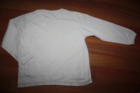 Krémové tričko, next,110