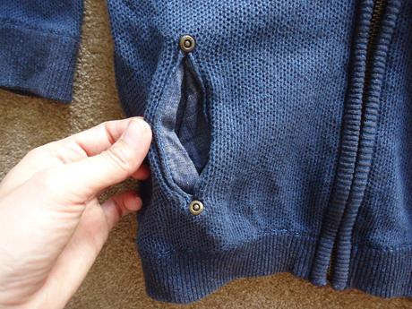 Frajerský svetrík s kapucou vel.6 r., zara,116