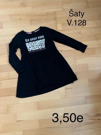 Šaty, 128