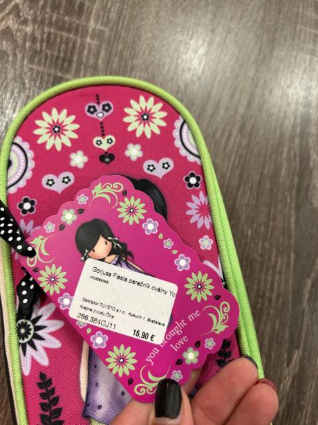 Novy peračnik gurjuss fiesta ovalny, 