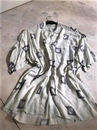 Ľahká letná košeľa 43/44, 43