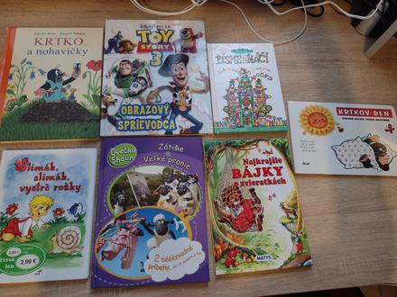 Detské knihy, 
