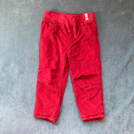 Zateplene mencestraky, cervene, kuniboo,92