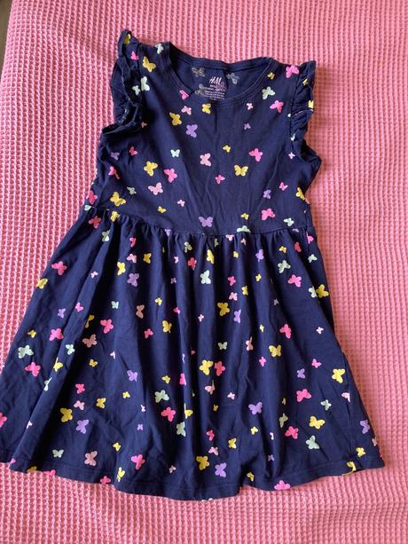 Šaty 5x zn.h&m,pepco (veľ.104), 104