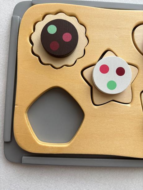 Drevená vkladačka,