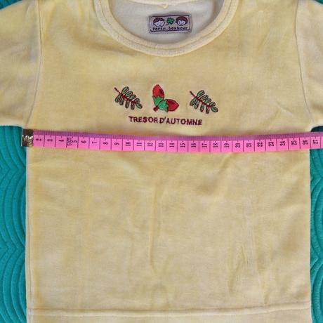 Teplejšie zamatové tričko, 86