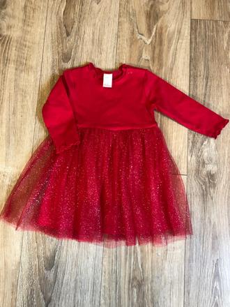 Šaty na fotenie voanočné, h&m,68