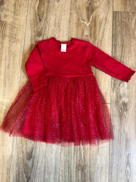 Šaty na fotenie voanočné, h&m,68