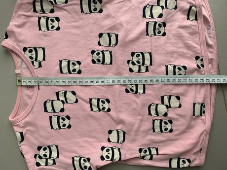 Tričko lindex pandy, lindex,92