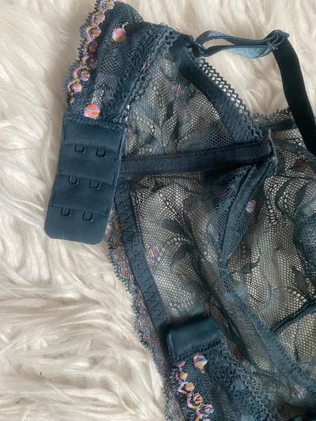 Calvin klein čipkovaná podprsenka, calvin klein,l