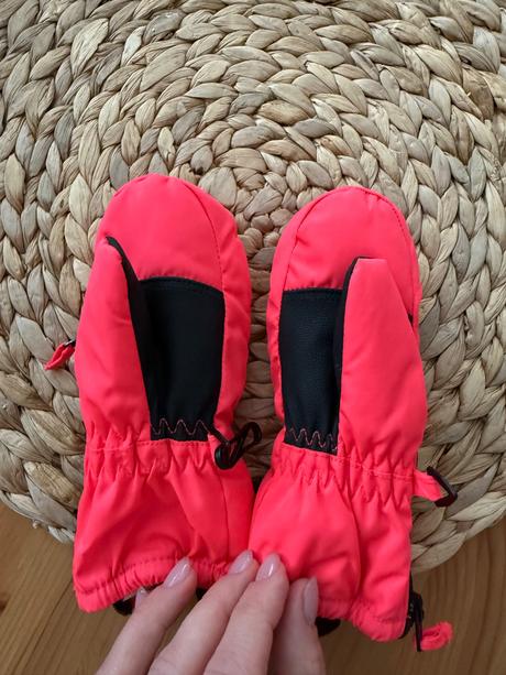 Dievcenske lyziarske rukavice ziener,