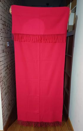 Sytoružový šál medicine, 