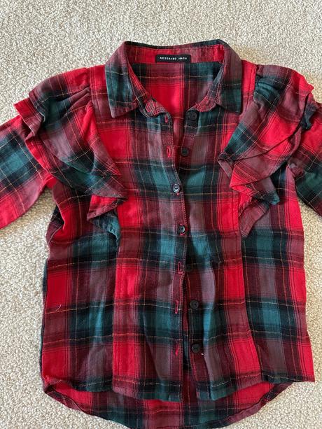 Dievčenská košeľa zn. reserved, veľ. 104, reserved,104