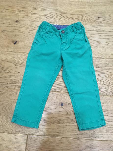 Zelene nohavice, h&m,86