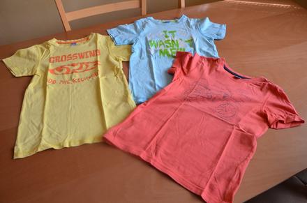 Letné tričká 128/134, takko,128