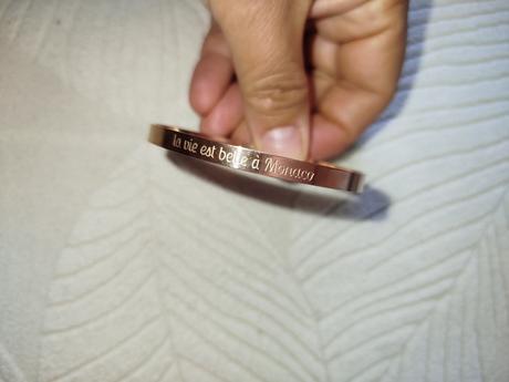 Náramok chirurgická oceľ monaco, 