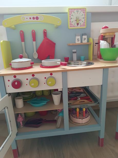 Drevená kuchynka janod, 