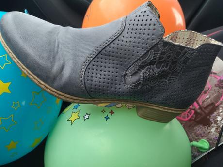 Poltopánky, rieker,38