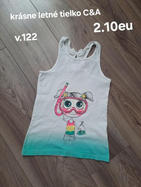 Tielko c&a, c&a,122