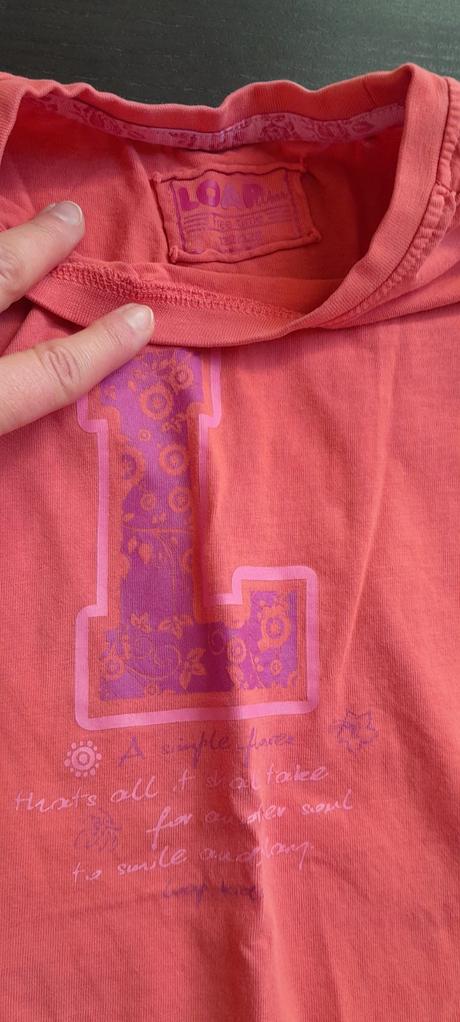 Tricko dlhšie 122-128, loap,122