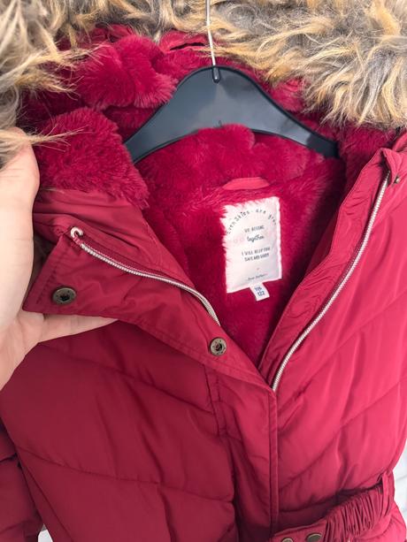 Zimná teplá bunda 116-122, tom tailor,116