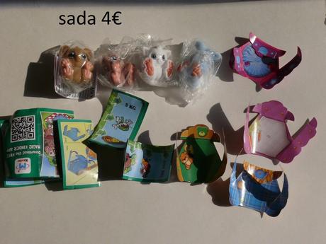 Kinder sa sada zvieratká, 