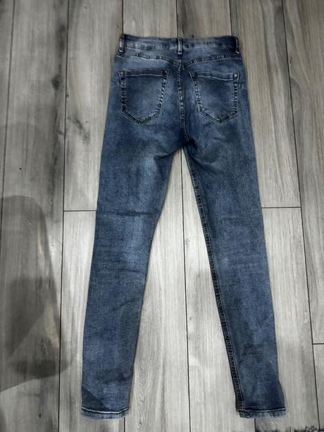 Dámske džínsy s vyšším pasom, mango,s