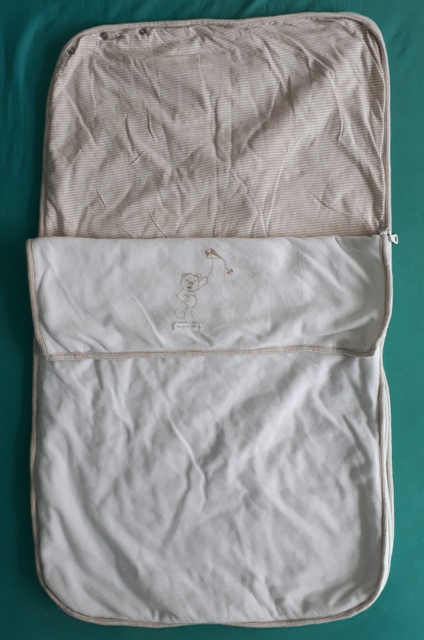 Prechodny plyšový fusak,