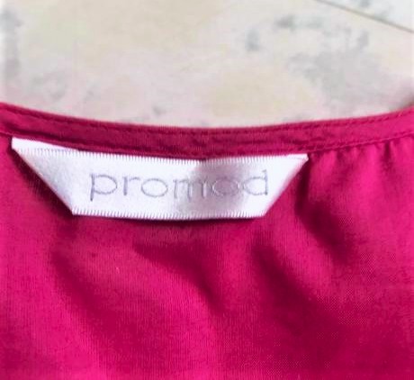 Zavinovacie tielko/tunika, promod,l