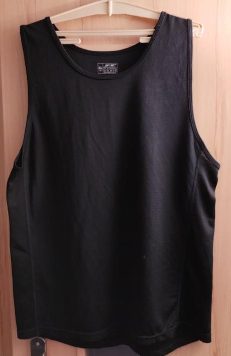 Pánske funkčné tielko na cvičenie, xl